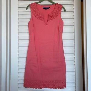 Pink Vineyard Vines dress